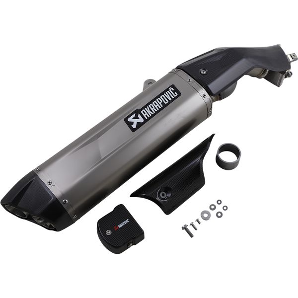 Tobe Esapament & Accesorii Akrapovic Evacuare Finala Slip-on TI CRF1100L / ADVSPORT S-H11SO2-HGJT