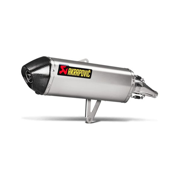 Motorcycle Exhaust Akrapovic Slip-On Line Muffler Scooter Honda S-H3So4-Hrss