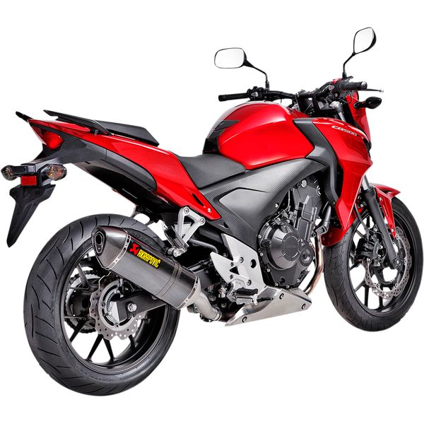 Motorcycle Exhaust Akrapovic Carbon Fiber Slip-On Line Muffler Honda S-H5So2-Hrc