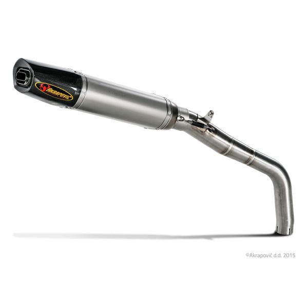Motorcycle Exhaust Akrapovic Slip-On Line Muffler Honda S-H6So11-Hact