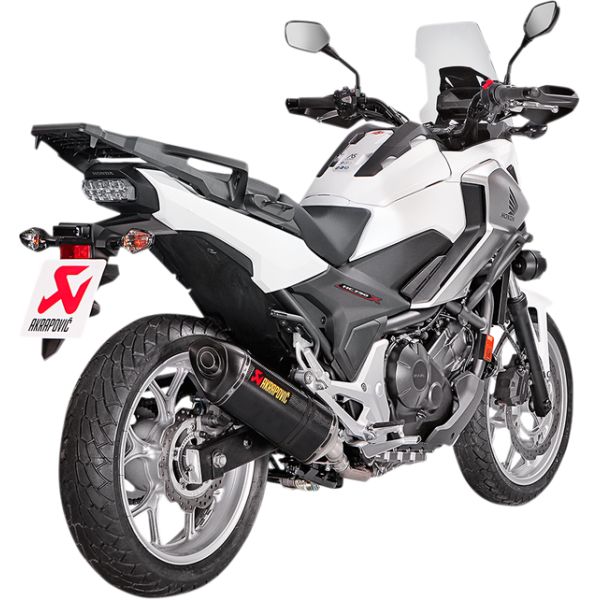 Motorcycle Exhaust Akrapovic Carbon Fiber Slip-On Line Muffler Honda S-H7So2-Hrc