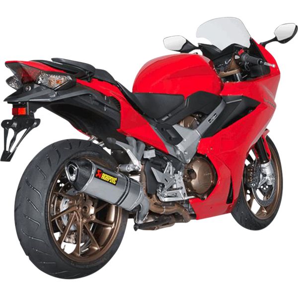 Motorcycle Exhaust Akrapovic Slip-On Line Muffler Honda S-H8So3-Hrt
