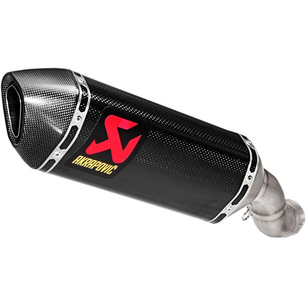 Motorcycle Exhaust Akrapovic Carbon Fiber Slip-On Line Muffler Kawasaki S-K10So16-Hzc