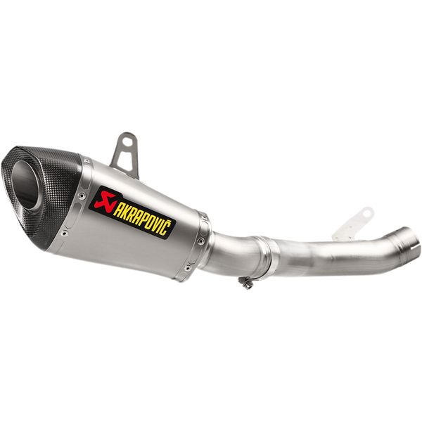 Motorcycle Exhaust Akrapovic Slip-On Line Muffler Kawasaki S-K10So17-Asz