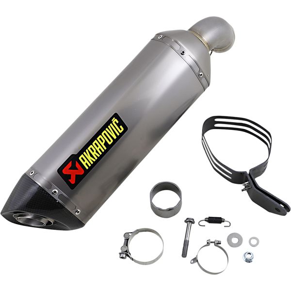 Tobe Esapament & Accesorii Akrapovic Evacuare Finala Slip-on TI/CF NJA 1000SX S-K10SO24-HRT