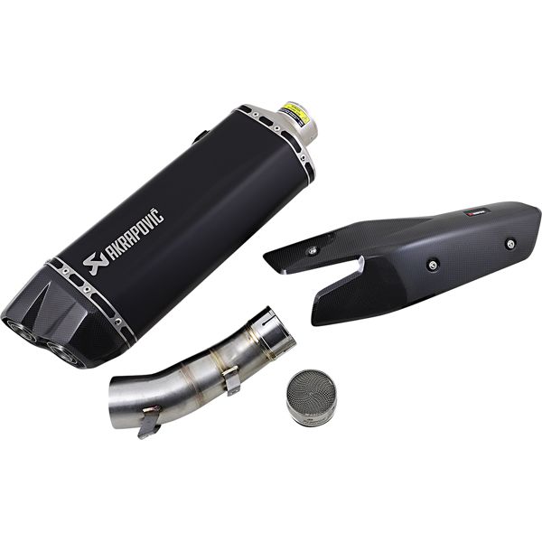 Motorcycle Exhaust Akrapovic Slip-On Line Muffler Kawasaki S-K10So25-Hgitbl
