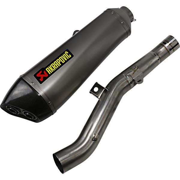 Motorcycle Exhaust Akrapovic Slip-On Line Muffler Kawasaki S-K14So5-Hzaat