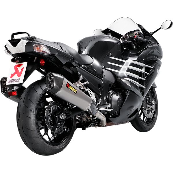 Motorcycle Exhaust Akrapovic Slip-On Line Muffler Kawasaki S-K14So6-Hzaat