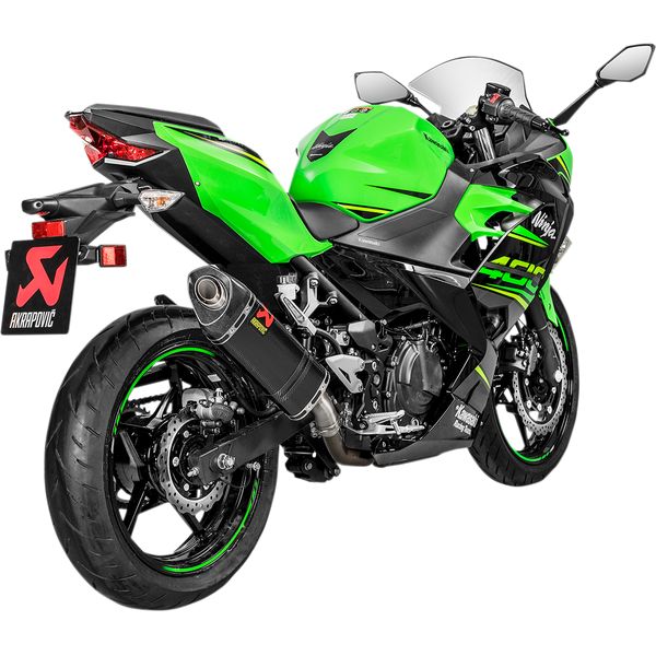 Motorcycle Exhaust Akrapovic Slip-On Line Muffler Kawasaki S-K4So6-Apc