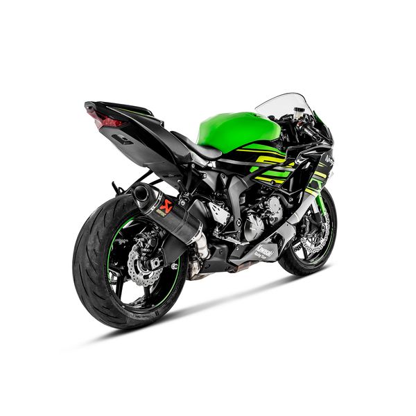 Motorcycle Exhaust Akrapovic Carbon Fiber Slip-On Line Muffler Kawasaki S-K6So7-Zc