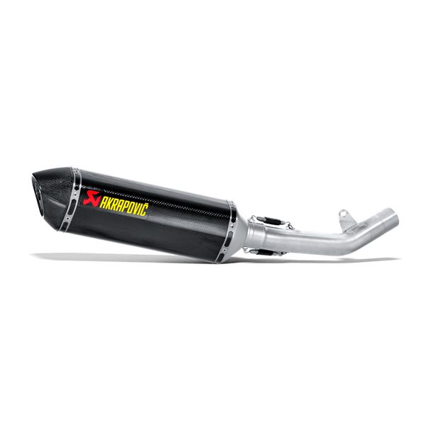 Motorcycle Exhaust Akrapovic Slip-On Line Muffler Kawasaki S-K7So2-Zc