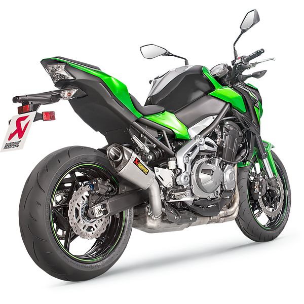 Motorcycle Exhaust Akrapovic Slip-On Line Muffler Kawasaki S-K9So4-Aszt