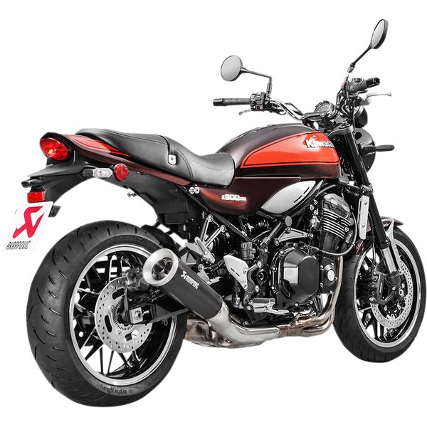 Motorcycle Exhaust Akrapovic Slip-On Line Muffler Kawasaki S-K9So5-Hbavtbl