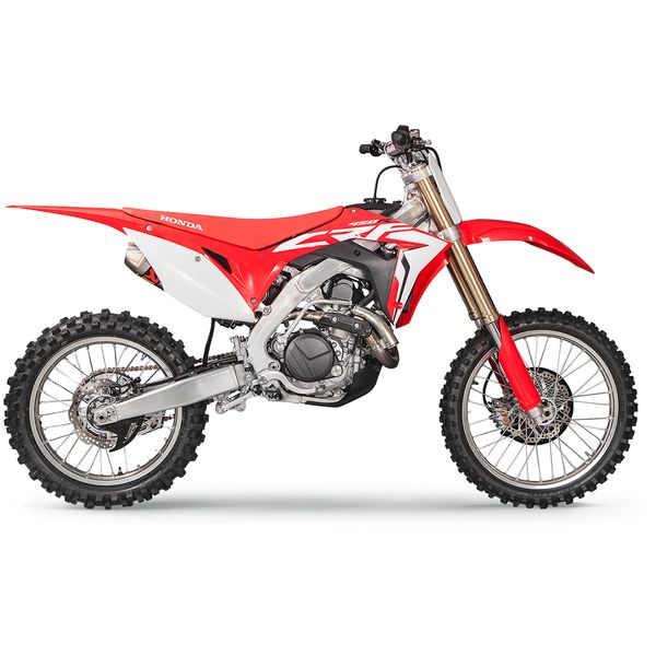 Moto Exhaust Akrapovic Racing Line Complete System Stainless Steel & Titanium - S-h4mr16-ciqta