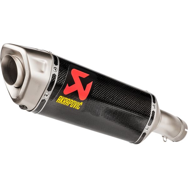 Motorcycle Exhaust Akrapovic Slip-on Exhaust Muffler CF BMW S1000R S-B10SO16-HZC