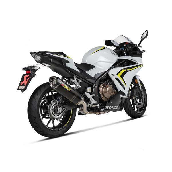 Motorcycle Exhaust Akrapovic Slip-on Exhaust Muffler CF CB500F/X S-H5SO4-HRC/1