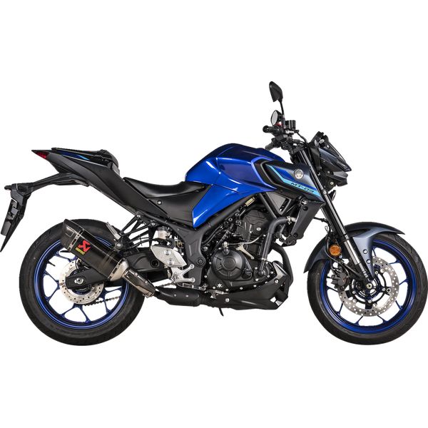 Motorcycle Exhaust Akrapovic Slip-on Exhaust Muffler CF/CF MT-03/R3 S-Y3SO5-HAPC