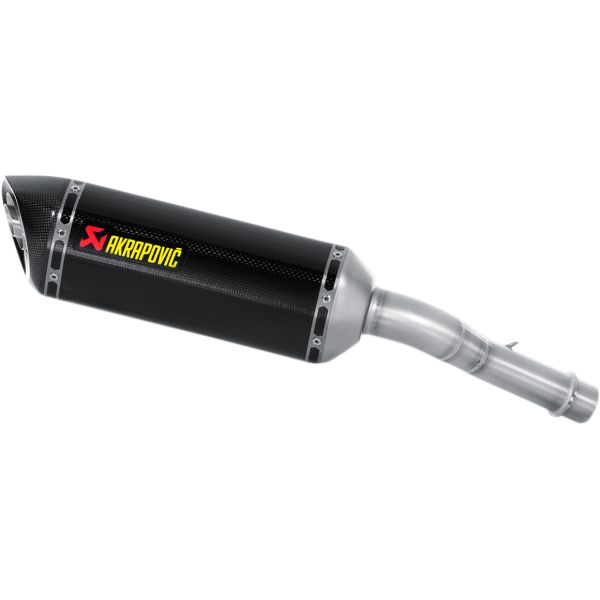 Motorcycle Exhaust Akrapovic Slip-on Exhaust Muffler CF VERSYS 1000 17 S-K10SO20-HZC