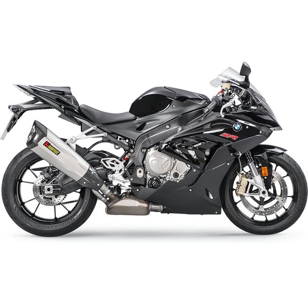 Motorcycle Exhaust Akrapovic Final Exhaust Slip-On Line Bmw S 1000