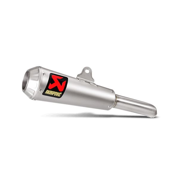 Motorcycle Exhaust Akrapovic Final Exhaust Slip-On Line Kawasaki Ninja 125