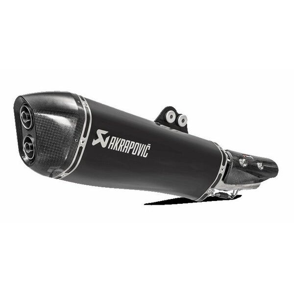 Motorcycle Exhaust Akrapovic Final Exhaust Slip-On Line Scooter Kymco Ak 550
