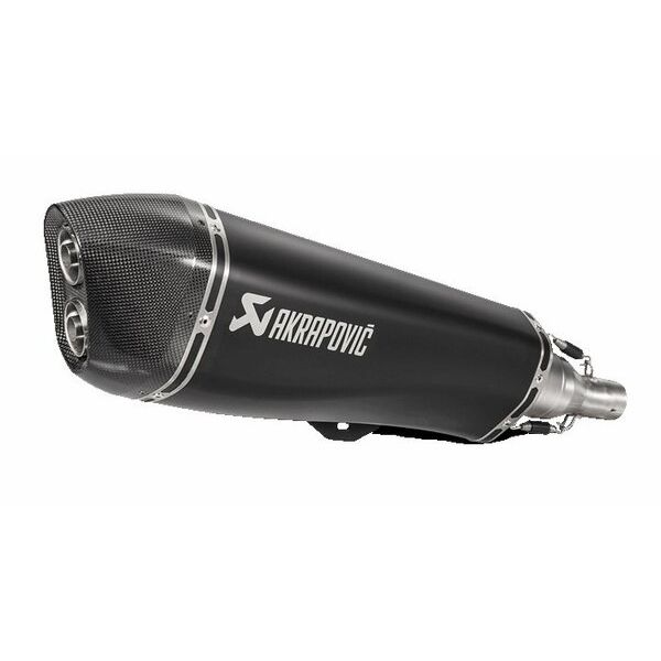 Motorcycle Exhaust Akrapovic Final Exhaust Slip-On Line Scooter Piaggio Mp3 300/Mp3 500