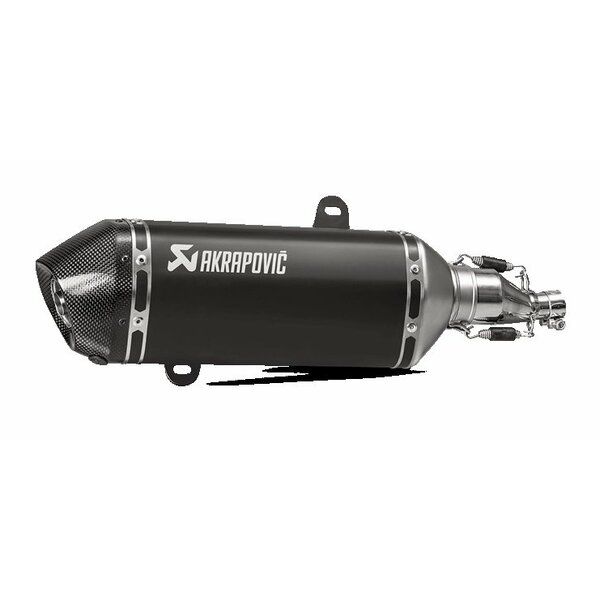 Motorcycle Exhaust Akrapovic Final Exhaust Slip-On Line Scooter Vespa Gts 150/Gts 125