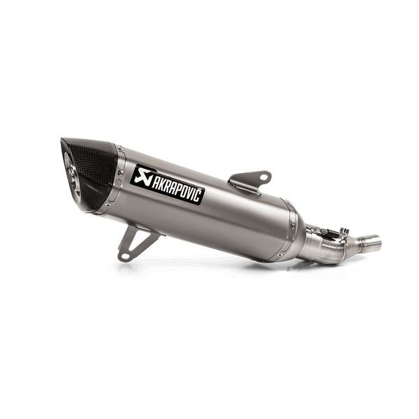 Tobe Esapament & Accesorii Akrapovic Evacuare Finala Slip-on SS/CF TRICITY 300 S-Y3SO2-HRSS