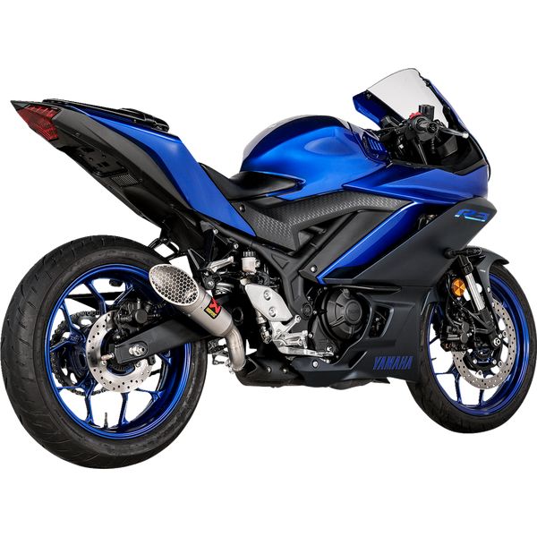 Motorcycle Exhaust Akrapovic Slip-on Exhaust Muffler S/O TI R3/MT-03 S-Y3SO6-IVOSS
