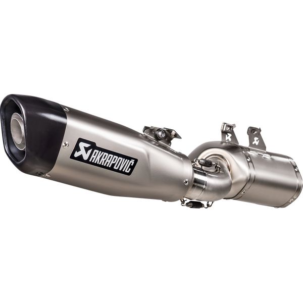Motorcycle Exhaust Akrapovic Slip-on Exhaust Muffler S/O TI Z650RS '22 S-K6SO8-HCQT