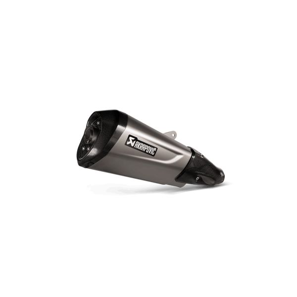 Motorcycle Exhaust Akrapovic Slip-on Exhaust Muffler SS GTS300 S-VE3SO11-ZDFSS