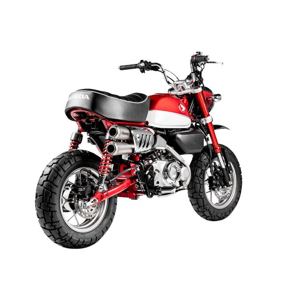 Motorcycle Exhaust Akrapovic Slip-on Exhaust Muffler SS MONKEY S-H125SO5-FFT