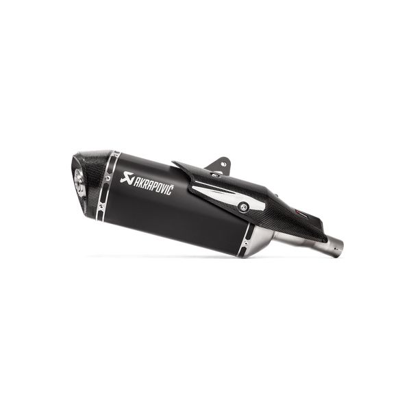 Tobe Esapament & Accesorii Akrapovic Evacuare Finala Slip-on TI/CF BK X-ADV/FORZA S-H7SO4-HRTBL