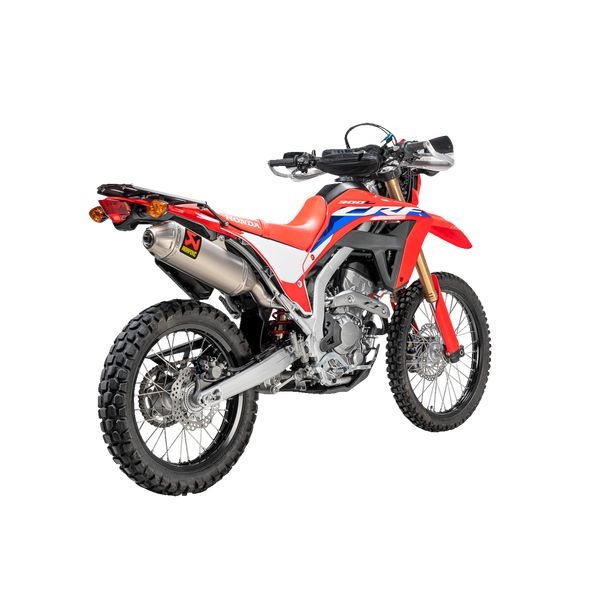Motorcycle Exhaust Akrapovic Slip-on Exhaust Muffler TI CRF300L S-H3SO10-BNTA