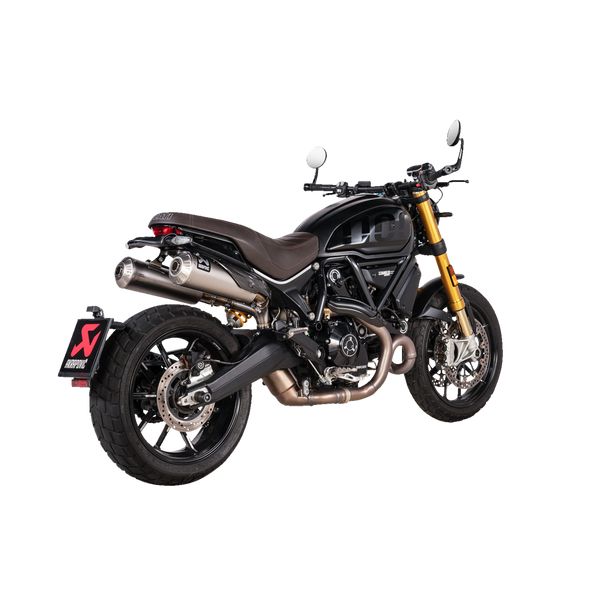 Motorcycle Exhaust Akrapovic Slip-on Exhaust Muffler TI DUCATI SBLR 11 S-D11SO13-HBFGT