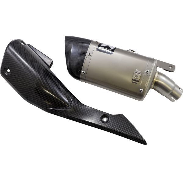 Motorcycle Exhaust Akrapovic Slip-on Exhaust Muffler TI KATANA S-S10SO15-HAPT/1