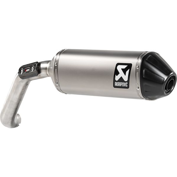 Motorcycle Exhaust Akrapovic Slip-on Exhaust Muffler TI M-G V85 S-MG8SO2-HFTT