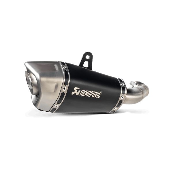 Motorcycle Exhaust Akrapovic Slip-on Exhaust Muffler TI MSX / GROM S-H125SO4-ASZTBL