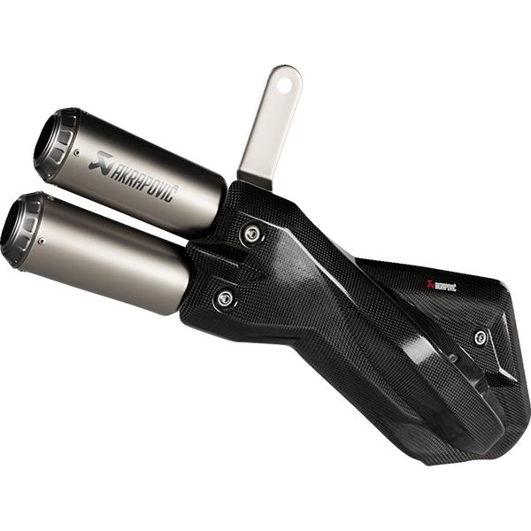Motorcycle Exhaust Akrapovic Slip-on Exhaust Muffler TI MULTISTRADA 950 S-D9SO18-HIFFT