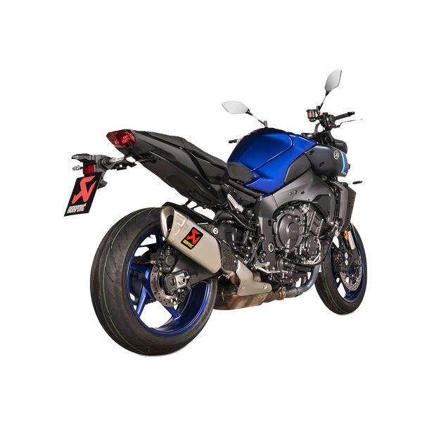 Motorcycle Exhaust Akrapovic Slip-on Exhaust Muffler TI YAM MT-10 S-Y10SO20-HAPLT
