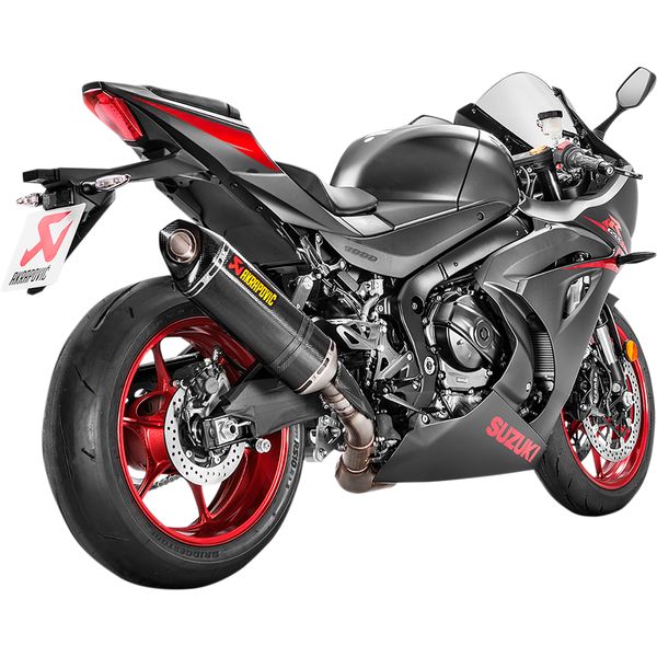 Motorcycle Exhaust Akrapovic Carbon Fiber Slip-On Line Muffler Suzuki S-S10So12-Hrc