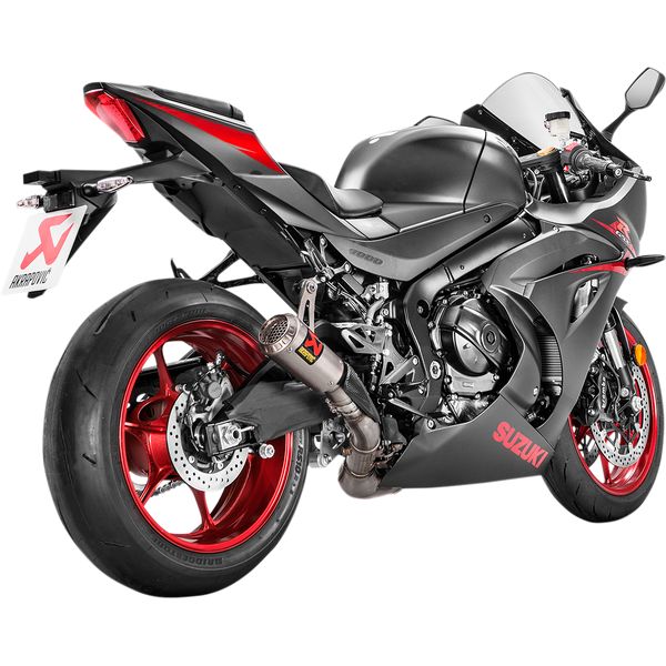 Motorcycle Exhaust Akrapovic Titanium Slip-On Line Muffler Suzuki S-S10So13-Cubt