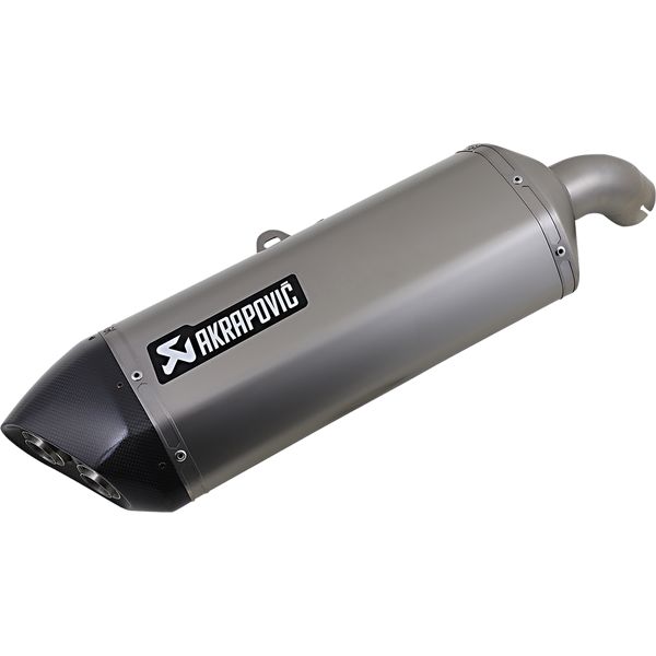 Motorcycle Exhaust Akrapovic Slip-On Line Muffler Suzuki S-S10So16-Haft