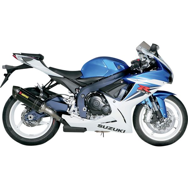 Motorcycle Exhaust Akrapovic Slip-On Line Muffler Suzuki S-S6So8-Hzc