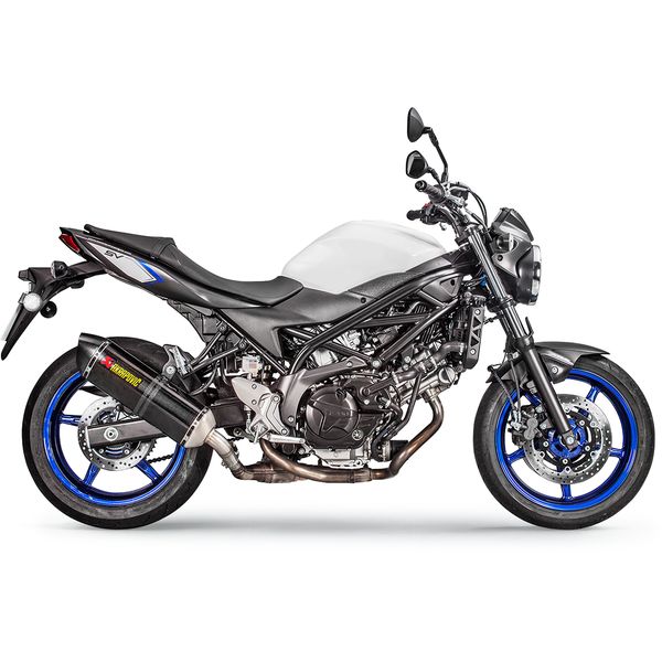 Motorcycle Exhaust Akrapovic Carbon Fiber Slip-On Line Muffler Suzuki S-S6So9-Hrc/1