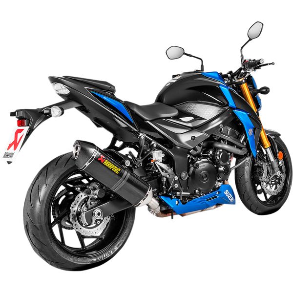 Motorcycle Exhaust Akrapovic Carbon Fiber Slip-On Line Muffler Suzuki S-S7So2-Hrc