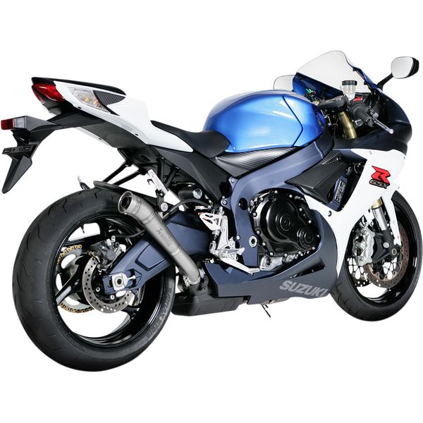 Motorcycle Exhaust Akrapovic Gp-Style Megaphone Slip-On Line Muffler Suzuki Sm-S6S02T