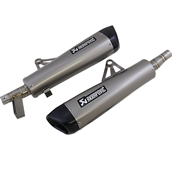 Tobe Esapament & Accesorii Akrapovic Evacuare Finala Slip-on TI BONNEVILLE S-T12SO4-HCQT
