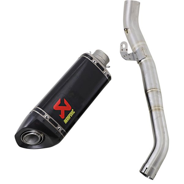Tobe Esapament & Accesorii Akrapovic Evacuare Finala Slip-on CF STREET TRIPLE S-T7SO3-APC