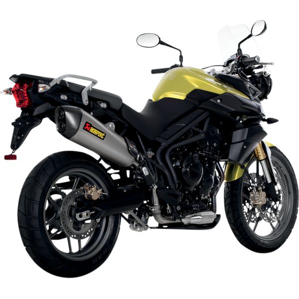 Motorcycle Exhaust Akrapovic Slip-On Line Muffler Triumph S-T800So1-Hzaat